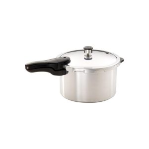 PRESTO 01282 8-Quart Aluminum Pressure Cooker