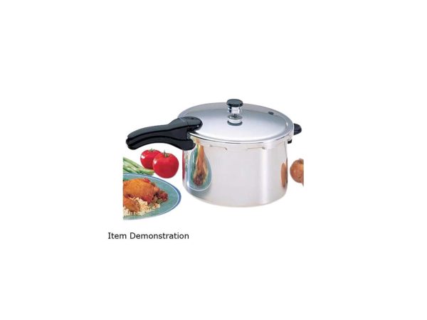 PRESTO 01282 8-Quart Aluminum Pressure Cooker - Image 2