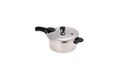 PRESTO 01341 4-Quart Stainless Steel Pressure Cooker