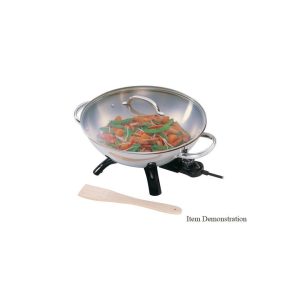 PRESTO 05900 Stainless Steel Electric Wok