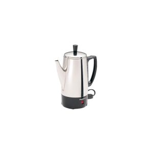 PRESTO 02822 Stainless steel 6-Cup Coffee Maker