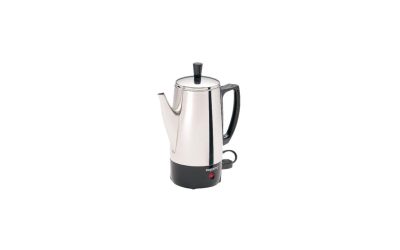 PRESTO 02822 Stainless steel 6-Cup Coffee Maker