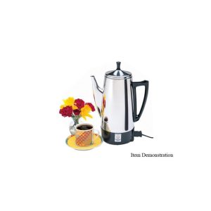 Presto 02811 12-Cup Stainless Steel Coffeemaker