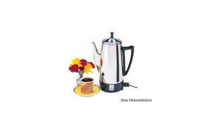 Presto 02811 12-Cup Stainless Steel Coffeemaker