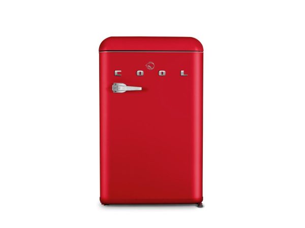 COMMERCIAL COOL 4.4 cu. ft. Retro All-Refrigerator Red CCRR4ALR