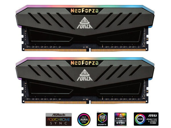 Neo Forza MARS SRank 32GB (2x16GB) 288-Pin DDR4 3200 (PC4 25600) RGB SDRAM Desktop Memory Model NMGD416F82-3200DF20 - Image 2