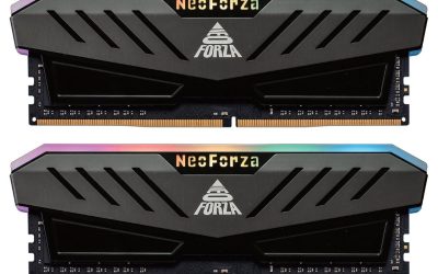 Neo Forza MARS SRank 32GB (2x16GB) 288-Pin DDR4 3200 (PC4 25600) RGB SDRAM Desktop Memory Model NMGD416F82-3200DF20