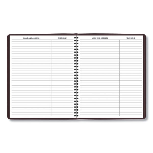 Monthly Planner, 11 x 9, Winestone Cover, 15-Month (Jan to Mar): 2024 to 2025 - Image 5