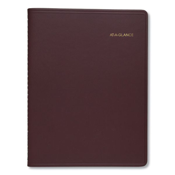 Monthly Planner, 11 x 9, Winestone Cover, 15-Month (Jan to Mar): 2024 to 2025 - Image 2