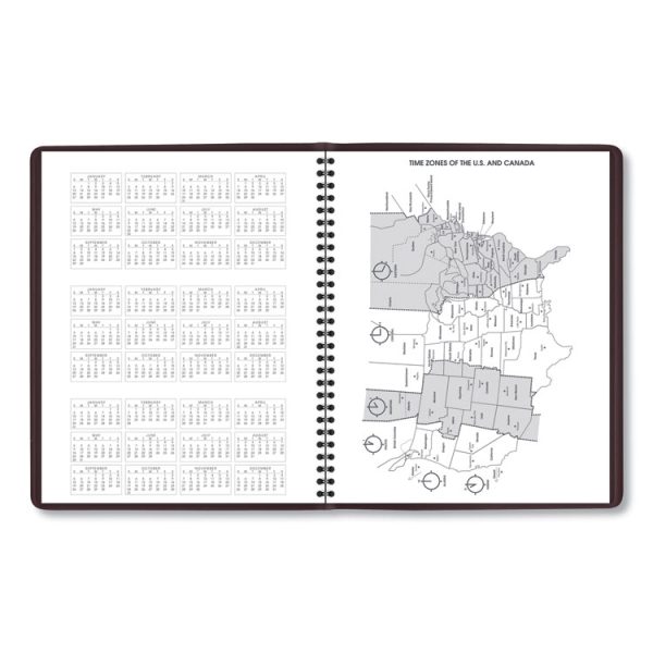 Monthly Planner, 11 x 9, Winestone Cover, 15-Month (Jan to Mar): 2024 to 2025 - Image 6