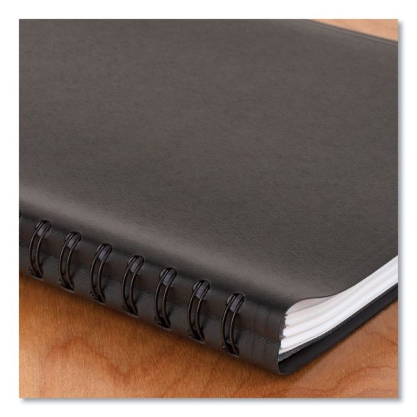 Four-Person Group Daily Appointment Book, 11 x 8, Black Cover, 12-Month (Jan to Dec): 2024 - Image 6