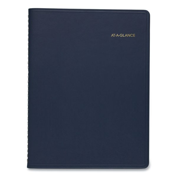 Weekly Appointment Book, 11 x 8.25, Navy Cover, 13-Month (Jan to Jan): 2024 to 2025 - Image 3