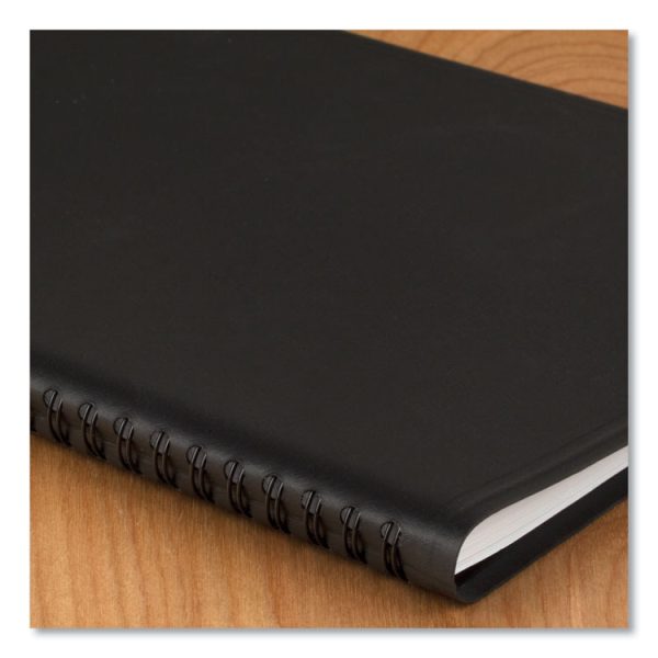 QuickNotes Weekly Block Format Appointment Book, 8.5 x 5.5, Black Cover, 12-Month (Jan to Dec): 2024 - Image 8