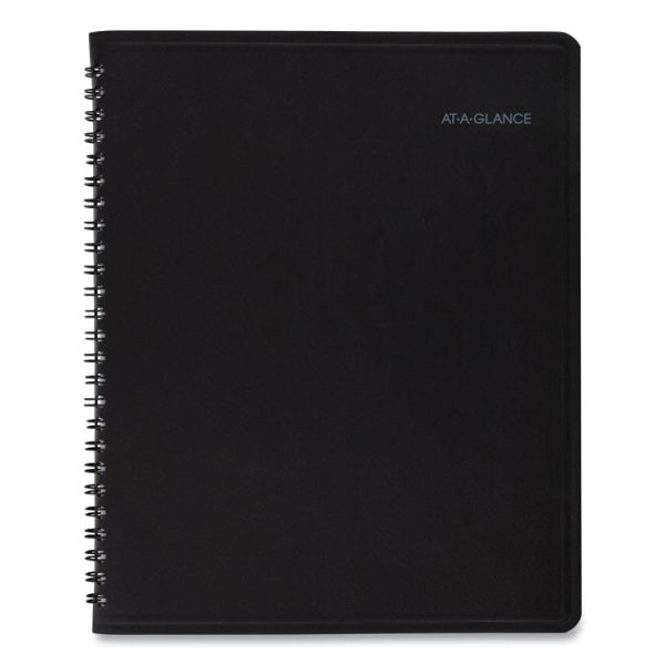 QuickNotes Monthly Planner, 8.75 x 7, Black Cover, 12-Month (Jan to Dec): 2024 - Image 3