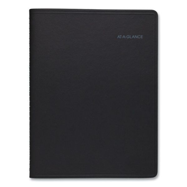 QuickNotes Weekly/Monthly Planner, 10 x 8, Black Cover, 13-Month (July to July): 2023 to 2024 - Image 4