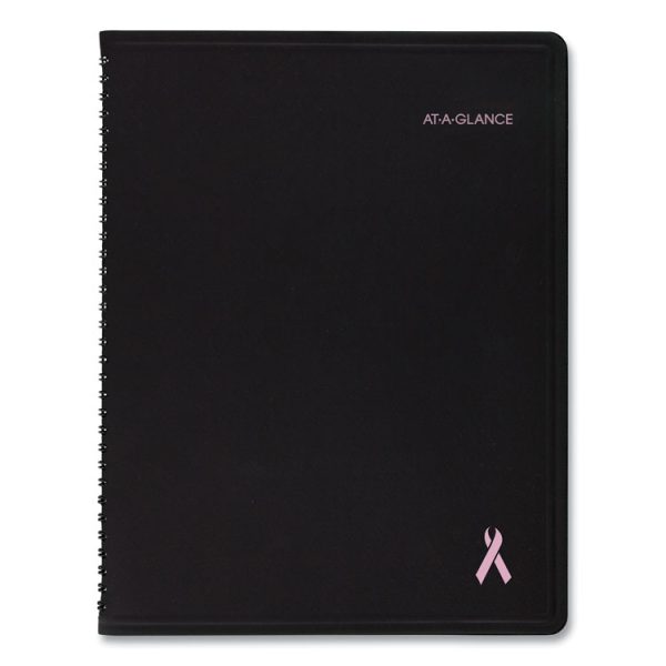 QuickNotes Special Edition Monthly Planner, 11 x 8.25, Black/Pink Cover, 12-Month (Jan to Dec): 2024 - Image 3
