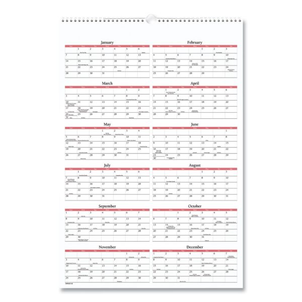 Scenic Monthly Wall Calendar, Scenic Landscape Photography, 15.5 x 22.75, White/Multicolor Sheets, 12-Month (Jan-Dec): 2024 - Image 5