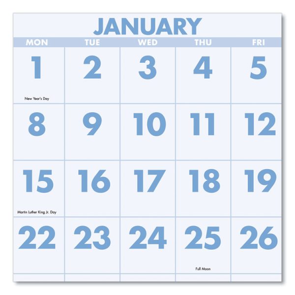 Scenic Three-Month Wall Calendar, Scenic Landscape Photography, 12 x 27, White Sheets, 14-Month (Dec to Jan): 2023 to 2025 - Image 5