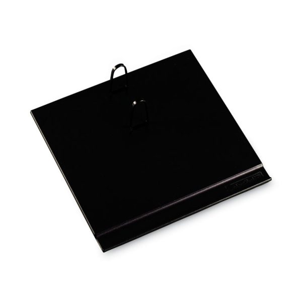 Desk Calendar Base for Loose-Leaf Refill, 3.5 x 6, Black - Image 2