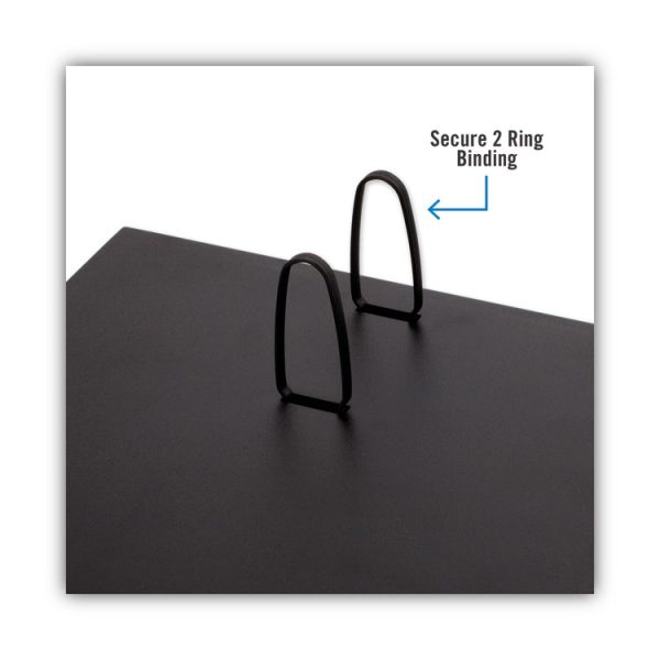 Desk Calendar Base for Loose-Leaf Refill, 3.5 x 6, Black - Image 4