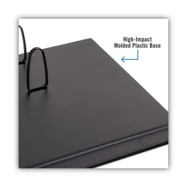 Desk Calendar Base for Loose-Leaf Refill, 3.5 x 6, Black - Image 5