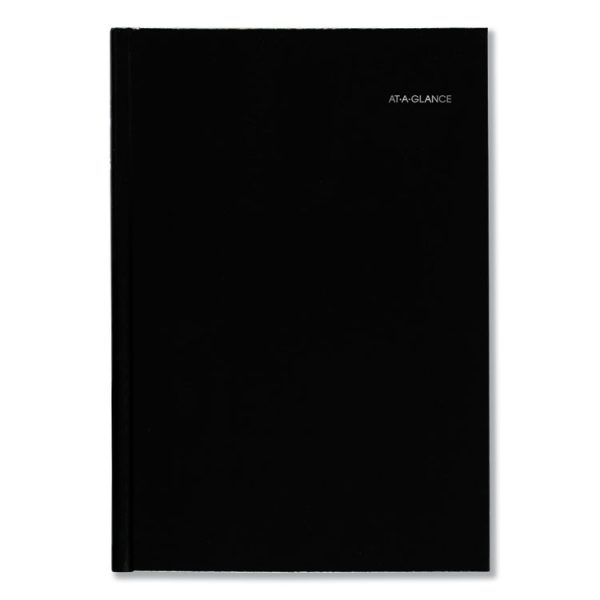 DayMinder Hard-Cover Monthly Planner, Ruled Blocks, 11.75 x 8, Black Cover, 14-Month (Dec to Jan): 2023 to 2025 - Image 3