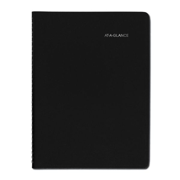DayMinder Weekly Appointment Book, Vertical-Column Format, 11 x 8, Black Cover, 12-Month (Jan to Dec): 2024 - Image 3