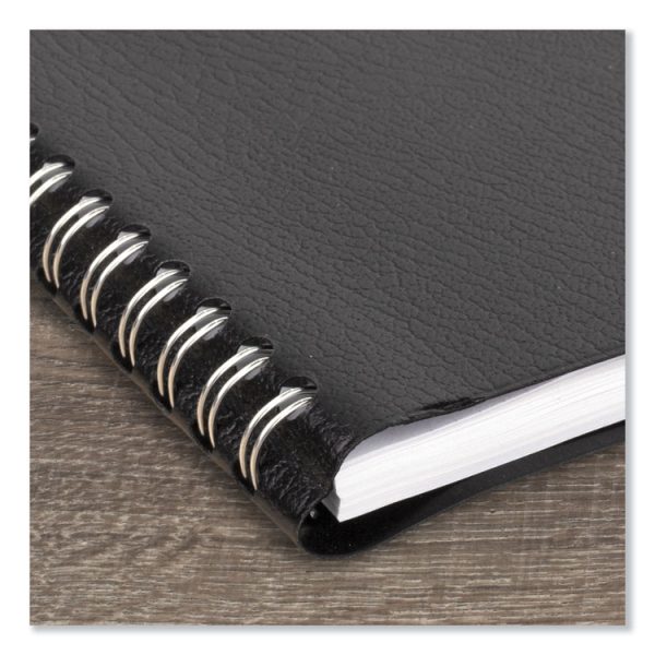 DayMinder Weekly Appointment Book, Vertical-Column Format, 11 x 8, Black Cover, 12-Month (Jan to Dec): 2024 - Image 5