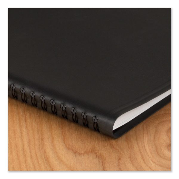 DayMinder Open-Schedule Weekly Appointment Book, 8.75 x 7, Black Cover, 12-Month (Jan to Dec): 2024 - Image 5