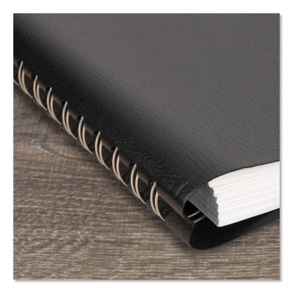 DayMinder Four-Person Group Daily Appointment Book, 11 x 8, Black Cover, 12-Month (Jan to Dec): 2024 - Image 5