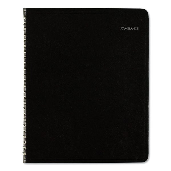DayMinder Weekly Planner, Vertical-Column Format, 8.75 x 7, Black Cover, 12-Month (Jan to Dec): 2024 - Image 3