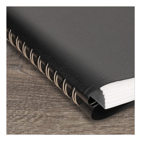 DayMinder Weekly Planner, Vertical-Column Format, 8.75 x 7, Black Cover, 12-Month (Jan to Dec): 2024 - Image 5