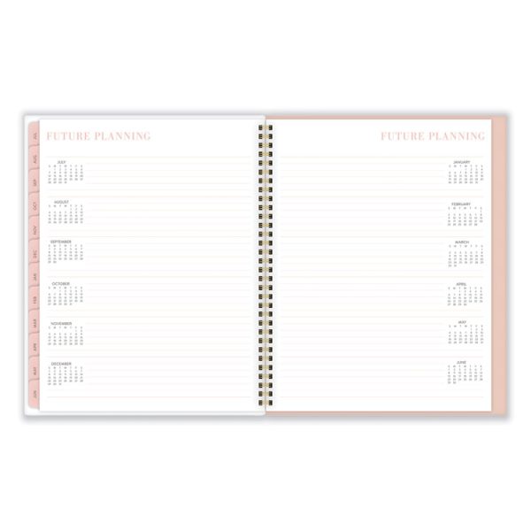 Leah Bisch Academic Year Weekly/Monthly Planner, Floral Art, 11 x 9.87, Floral Cover, 12-Month (July to June): 2023 to 2024 - Image 4