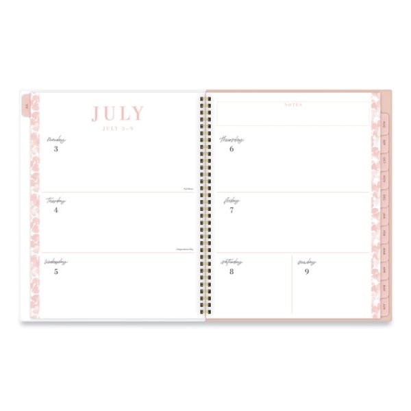 Leah Bisch Academic Year Weekly/Monthly Planner, Floral Art, 11 x 9.87, Floral Cover, 12-Month (July to June): 2023 to 2024 - Image 6