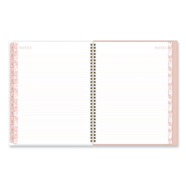 Leah Bisch Academic Year Weekly/Monthly Planner, Floral Art, 11 x 9.87, Floral Cover, 12-Month (July to June): 2023 to 2024 - Image 8