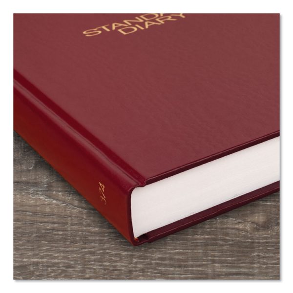 Standard Diary Daily Diary, 2024 Edition, Medium/College Rule, Red Cover, (200) 9.5 x 7.5 Sheets - Image 5