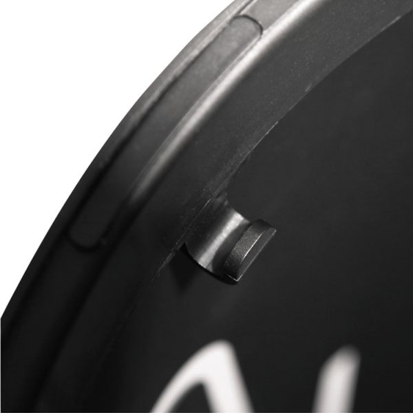 Triangular Umbrella Stand, Steel/Plastic, 10.25w x 10.25d x 23.67h, Black - Image 3
