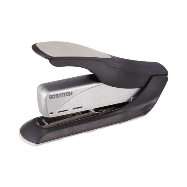 Spring-Powered Premium Heavy-Duty Stapler, 65-Sheet Capacity, Black/silver - Image 5