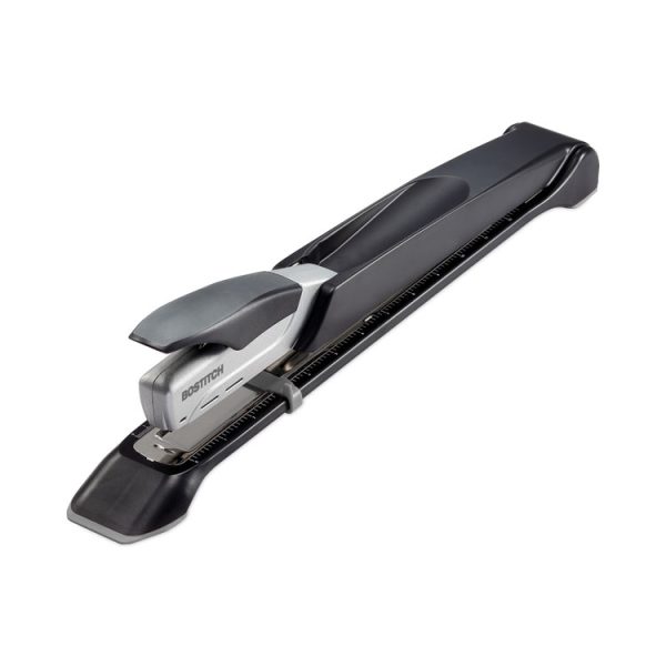 Long Reach Stapler, 25-Sheet Capacity, 12" Throat, Black/silver - Image 5
