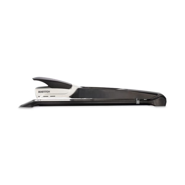 Long Reach Stapler, 25-Sheet Capacity, 12" Throat, Black/silver - Image 4