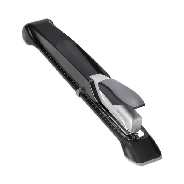 Long Reach Stapler, 25-Sheet Capacity, 12" Throat, Black/silver - Image 7
