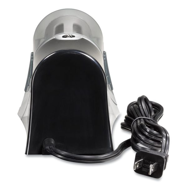 Ipoint Evolution Axis Pencil Sharpener, Ac-Powered, 4.25 X 7 X 4.75, Black/silver - Image 5