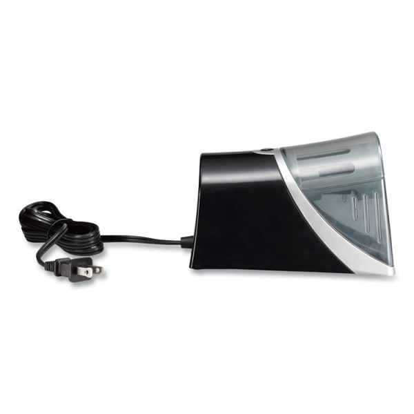 Ipoint Evolution Axis Pencil Sharpener, Ac-Powered, 4.25 X 7 X 4.75, Black/silver - Image 4