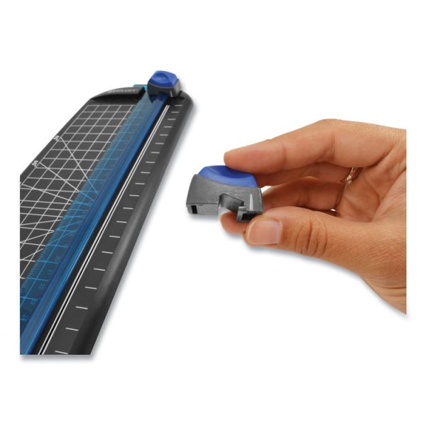 Multi-Purpose Personal Trimmer, 10 Sheets, 12" Cut Length, Plastic Base, 6.38 X 12 - Image 4
