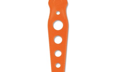 Safety Cutter, 1.2″ Blade, 5.75″ Plastic Handle, Orange, 5/Pack