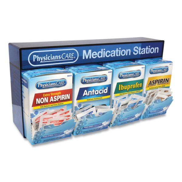 Medication Station, Aspirin, Ibuprofen, Non Aspirin Pain Reliever, Antacid - Image 2