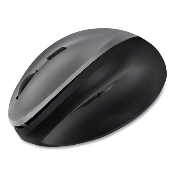 Imouse A20 Antimicrobial Vertical Wireless Mouse, 2.4 Ghz Frequency/33 Ft Wireless Range, Right Hand Use, Black/granite - Image 7