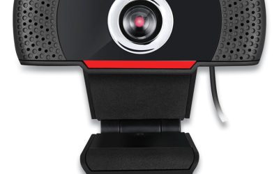 Cybertrack H3 720p Hd Usb Webcam With Microphone, 1280 Pixels X 720 Pixels, 1.3 Mpixels, Black