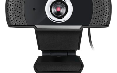 Cybertrack H4 1080p Hd Usb Manual Focus Webcam With Microphone, 1920 Pixels X 1080 Pixels, 2.1 Mpixels, Black