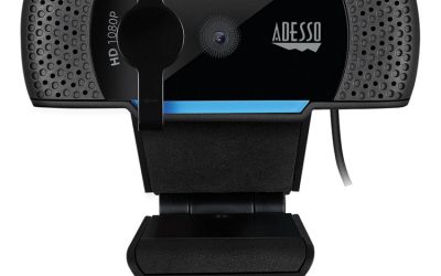 Cybertrack H5 1080p Hd Usb Autofocus Webcam With Microphone, 1920 Pixels X 1080 Pixels, 2.1 Mpixels, Black